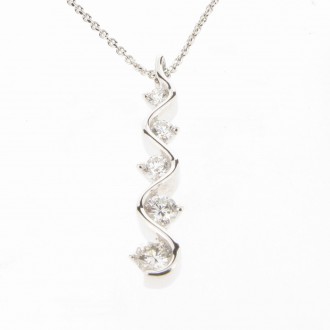 PD0443 Diamond Pendant